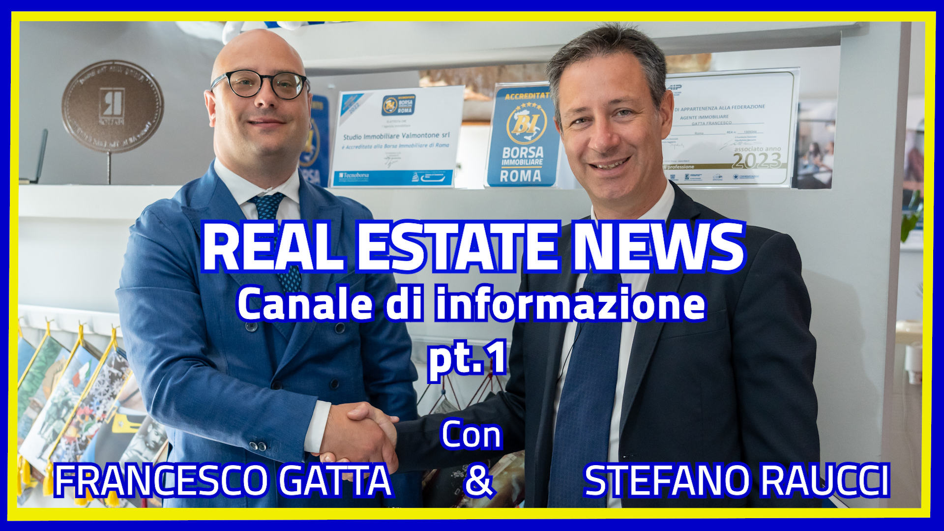 Un nuovo canale d'Informazione immobiliare - parte 1