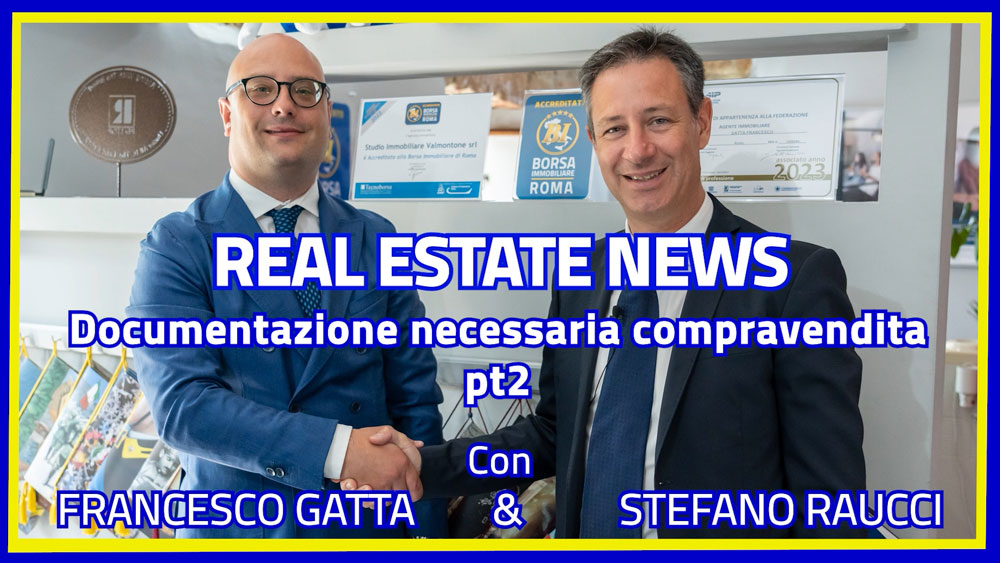 Documentazione Compravendita Necessaria - pt2